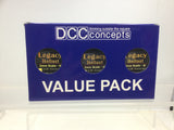 DCC Concepts LB-2SE.3 N Gauge Legacy Ballast - Steam Era Dark Mix