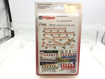 Preiser 17182 HO/OO Gauge Lane Control Accessories Kit