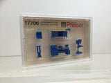 Preiser 17706 HO/OO Gauge Workshop Equipment
