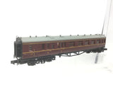 Dapol NC-029A N Gauge BR Maroon Collett Brake Coach W6562