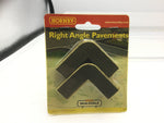 Hornby R8664 OO Gauge Right Angle Pavements