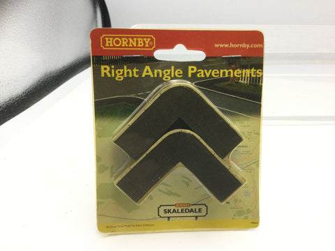 Hornby R8664 OO Gauge Right Angle Pavements