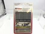 Preiser 18202 HO/OO Gauge Crash Barriers and Posts (52) Kit