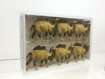 Preiser 20383 HO/OO Gauge Circus Camels (5) Figure Set