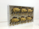 Preiser 20383 HO/OO Gauge Circus Camels (5) Figure Set