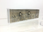 Preiser 20387 HO/OO Gauge Circus Zebras (4) Figure Set