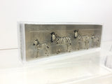 Preiser 20387 HO/OO Gauge Circus Zebras (4) Figure Set