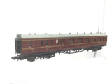 Dapol 2P-000-200 N Gauge BR Maroon Collett Brake Coach W6549
