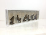 Preiser 20395 HO/OO Gauge Circus Seals (12) Figure Set