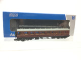 Dapol 2P-000-200 N Gauge BR Maroon Collett Brake Coach W6549