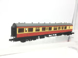 Dapol 2P-000-231 N Gauge BR Crimson/Cream Collett Brake Composite Coach W6546