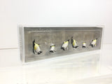 Preiser 20398 HO/OO Gauge Circus Penguins (6) Figure Set