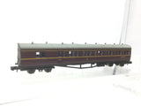 Dapol NC-005 N Gauge BR Maroon B Set Suburban Coach W6907W