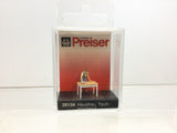 Preiser 28134 HO/OO Gauge Housewife Cleaning the Table Figure