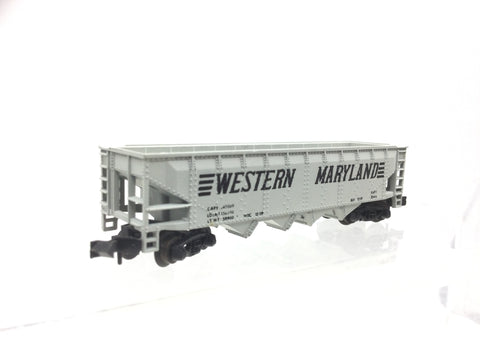 Minitrix 51 3277 00 N Gauge Hopper Car Western Maryland