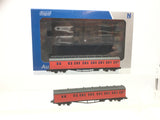 Dapol 2P-003-015 N Gauge BR Red B Set Coach Set