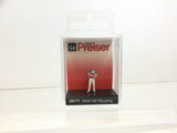 Preiser 28177 HO/OO Gauge Father with Baby Figure