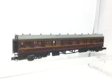 Dapol NC-027A N Gauge BR Maroon Collett Composite Coach W7019