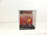 Preiser 28181 HO/OO Gauge Look no Hands! Cyclist Figure