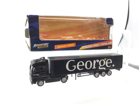 Adventure Force 1:87 Scale HGV Lorry/Truck George at Asda