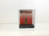 Preiser 28188 HO/OO Gauge Leaf Blower Figure