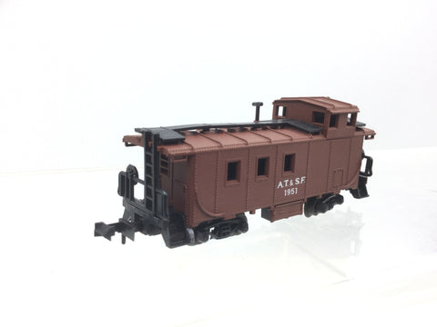 Atlas 2271 N Gauge Caboose AT&SF 1951
