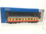 Dapol 2P-000-134 N Gauge BR Crimson/Cream Collett Corr Composite Coach W1117
