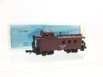 Atlas 2271 N Gauge Caboose AT&SF 1951