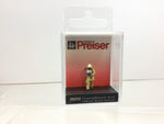 Preiser 28252 HO/OO Gauge Fireman (Beige Uniform) Saving Child Figure