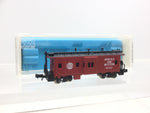 Rivarossi 9374 N Gauge Norfolk & Western Bay Window Caboose 518502