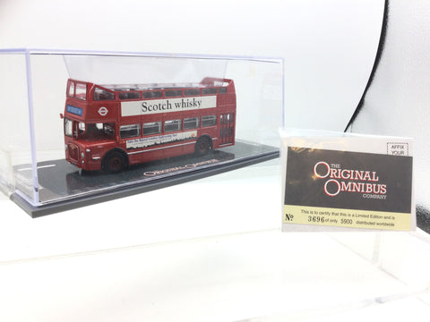 Corgi OM45602 1:76/OO Gauge BMMO D9 Open Top Bus London Transport