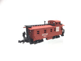 Minitrix N Gauge ATSF Caboose 7240