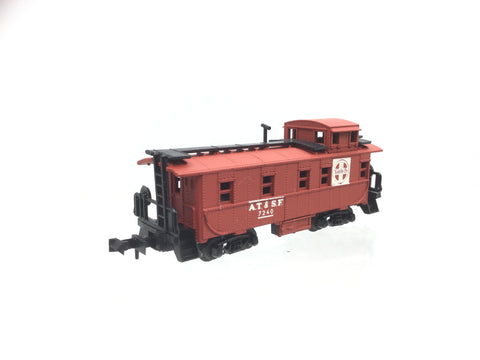 Minitrix N Gauge ATSF Caboose 7240