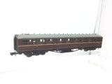 Dapol NC-031C N Gauge BR Maroon Gresley 2nd Class Coach E12002E