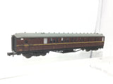 Dapol N Gauge BR Maroon Gresley Brake Coach E10083E (RENUMBERED)