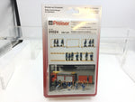 Preiser 31024 HO/OO Gauge Fire Service Dressing Room Kit