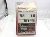 Preiser 31024 HO/OO Gauge Fire Service Dressing Room Kit