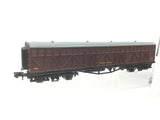 Dapol NB001 N Gauge BR Maroon Siphon G Wagon W1449