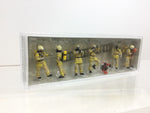 Preiser 10774 HO/OO Gauge Firemen in Breathing Apparatus (6) Excl Figure Set