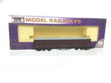 Dapol NB001 N Gauge BR Maroon Siphon G Wagon W1449