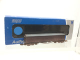 Dapol 2F-024-007 N Gauge BR Maroon Siphon G Wagon W1445 Weathered