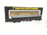 Graham Farish 0681 N Gauge BR Maroon Mk1 Corridor 2nd Coach M24583
