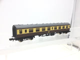 Graham Farish 0684 N Gauge BR Choc/Cream Mk 1 Corr 2nd Coach W24167 (L1)