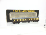 Graham Farish 0684 N Gauge BR Choc/Cream Mk 1 Corr 2nd Coach W24167 (L1)