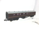 Graham Farish 0771 N Gauge BR Maroon Mk 1 Full Brake M80723