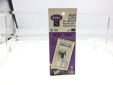 Kadee Micro Trains MT-1042 N Gauge Bogie Frame for Atlas 0-8-0 Steam Loco