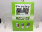 Metcalfe PO307 OO/HO Gauge Low Relief Shop Fronts (Stone) Card Kit
