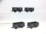 Peco NR-44W N Gauge GWR Loco Coal Wagon 23301 x4