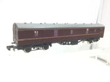 Graham Farish 4101 N Gauge BR Maroon Mk1 GUV M86105