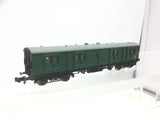 Graham Farish 374-631 N Gauge SR Bogie B Luggage Van BR(SR) Green